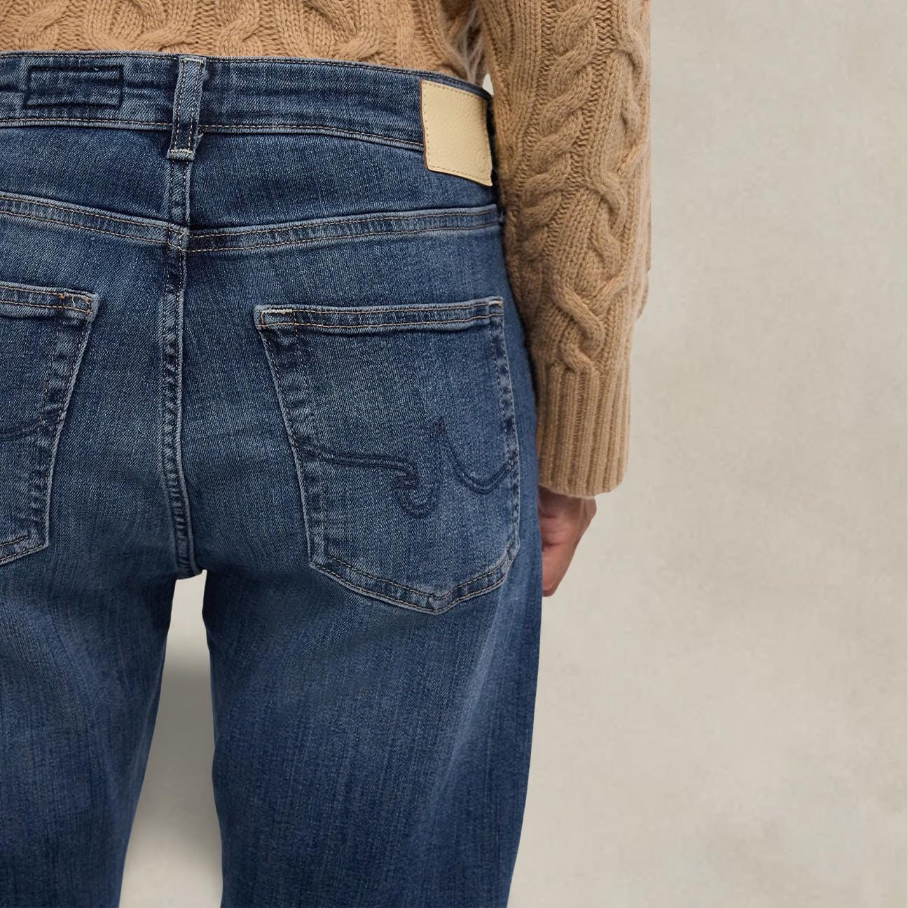 AG DENIM Jeans donna American Boyfriend Pals