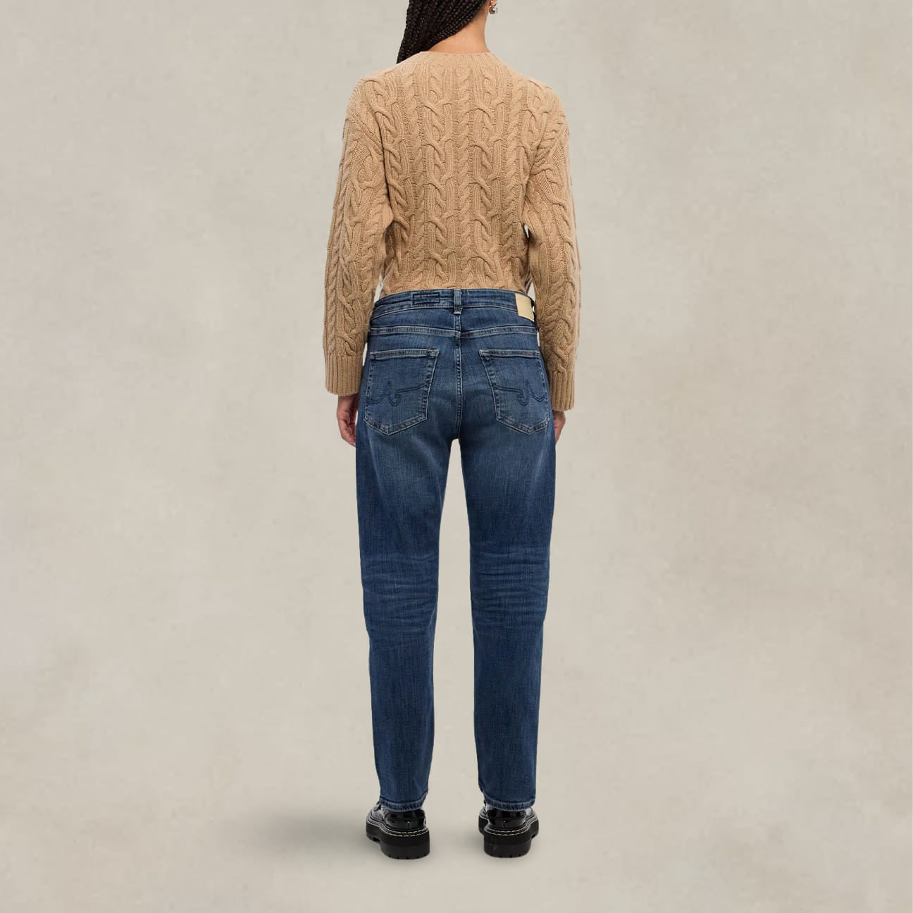 AG DENIM Jeans donna American Boyfriend Pals