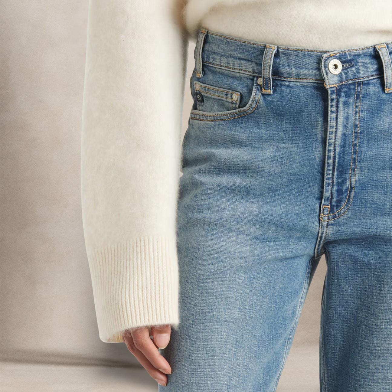 AG DENIM Jeans donna New Baggy Albany Street