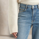 AG DENIM Jeans donna New Baggy Albany Street