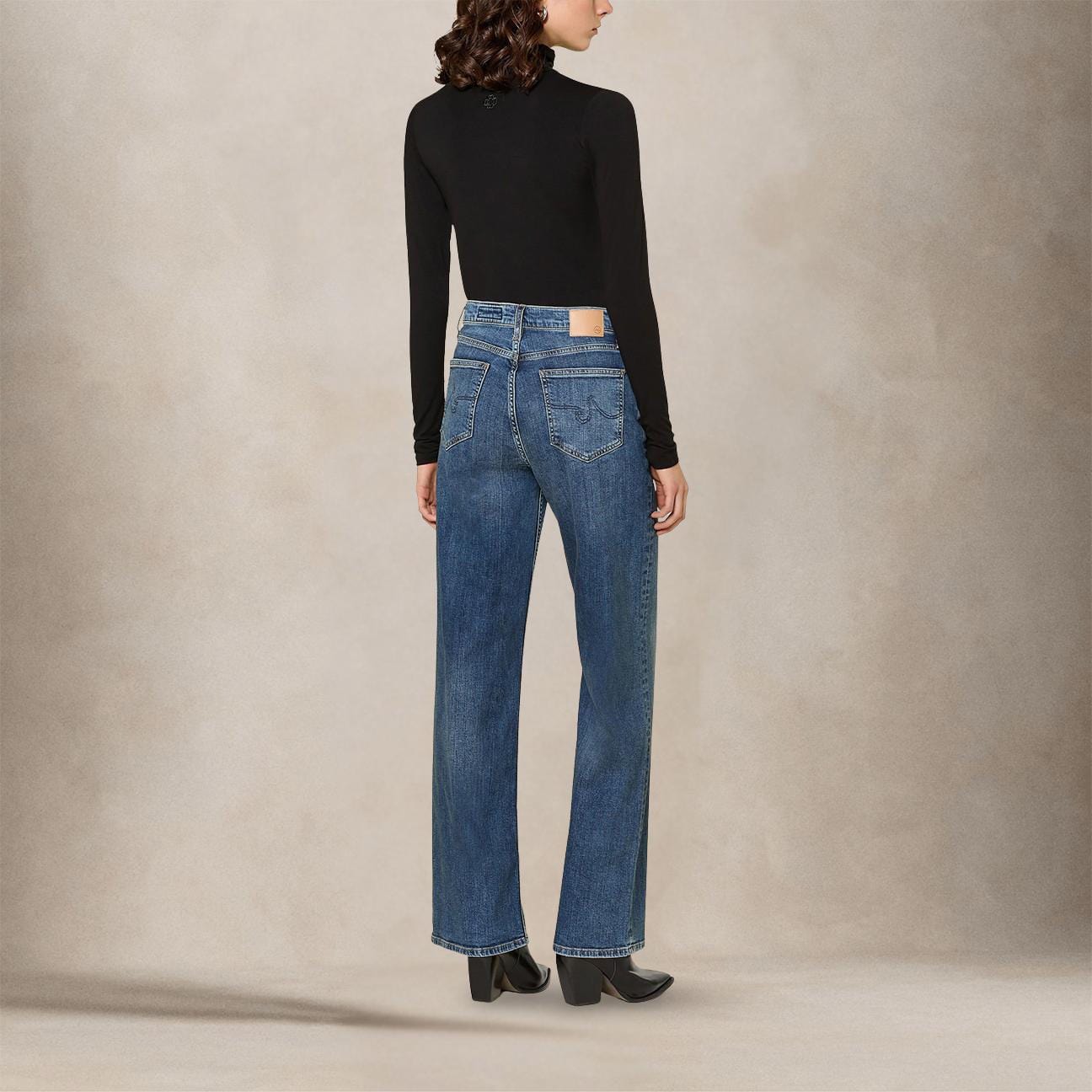 AG DENIM Jeans donna New Baggy Trinity Plaza