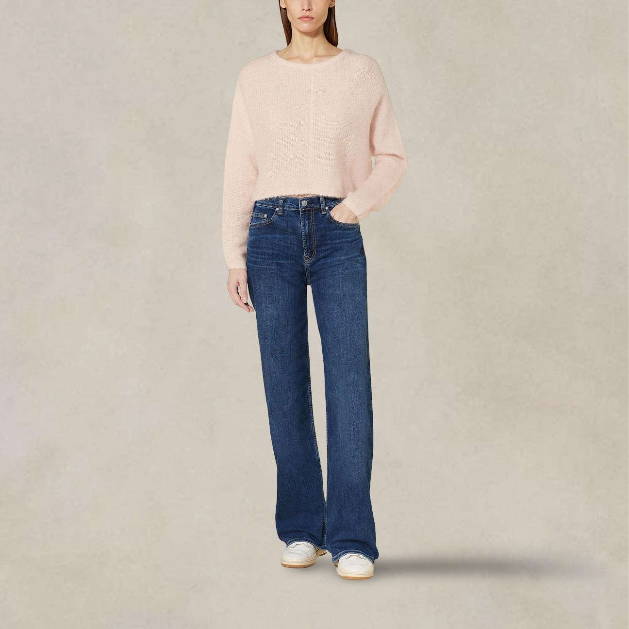 AG DENIM Jeans donna New Baggy Wide