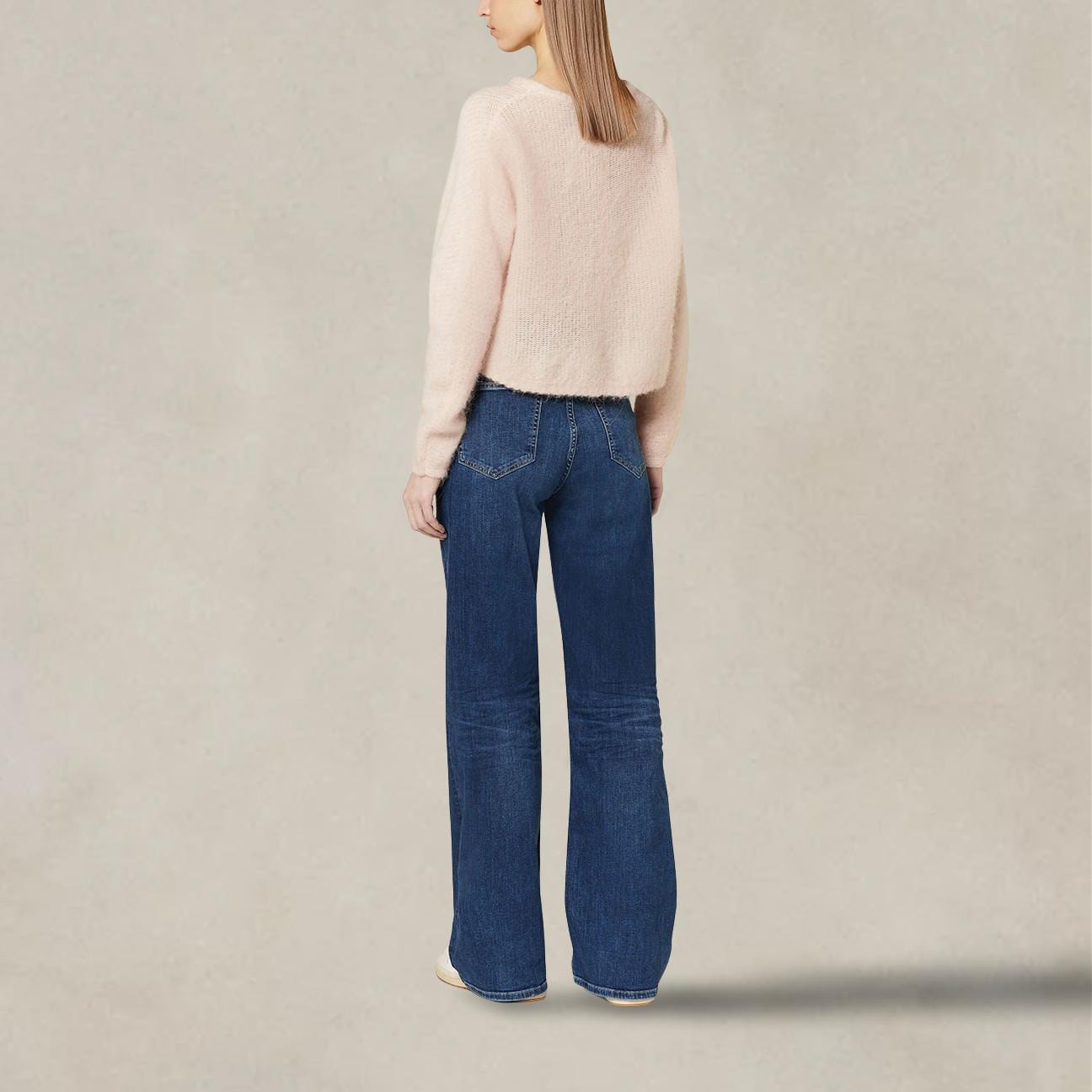 AG DENIM Jeans donna New Baggy Wide