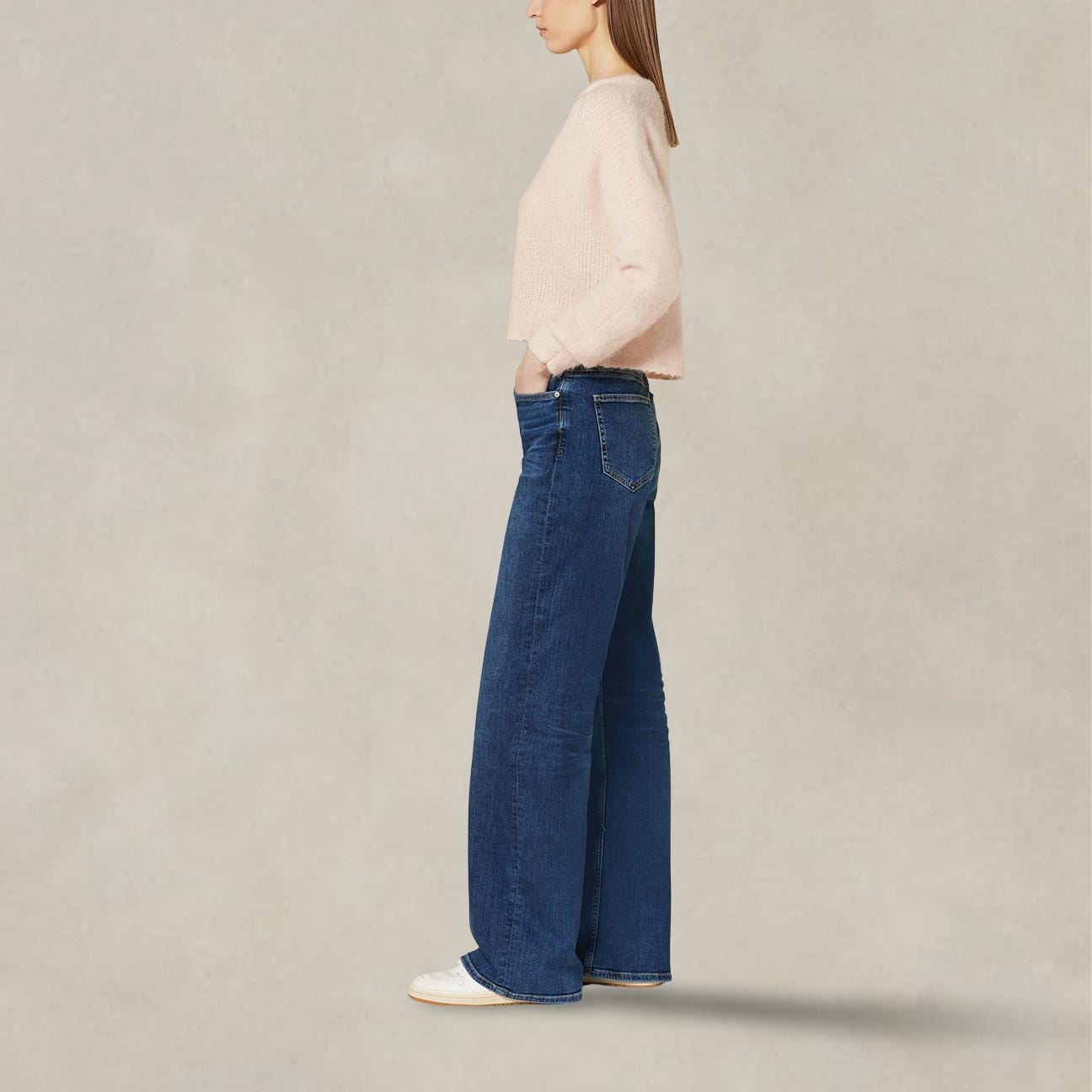 AG DENIM Jeans donna New Baggy Wide