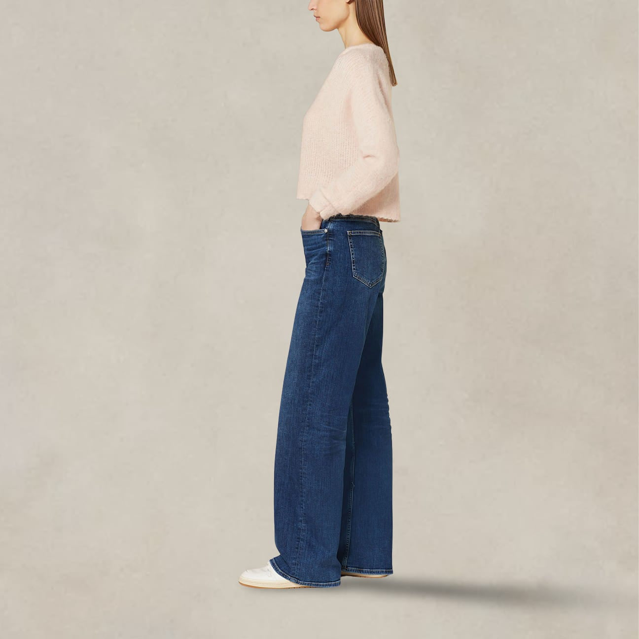 AG DENIM Jeans donna New Baggy Wide