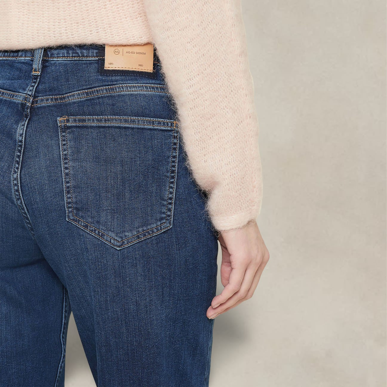 AG DENIM Jeans donna New Baggy Wide