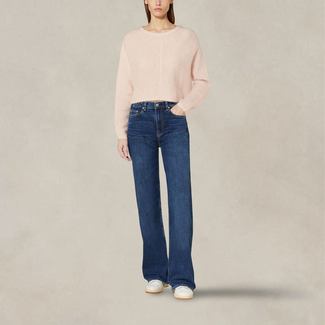 AG DENIM Jeans donna New Baggy Wide