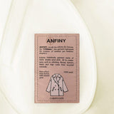 ANFINY Caban Kate Bianco