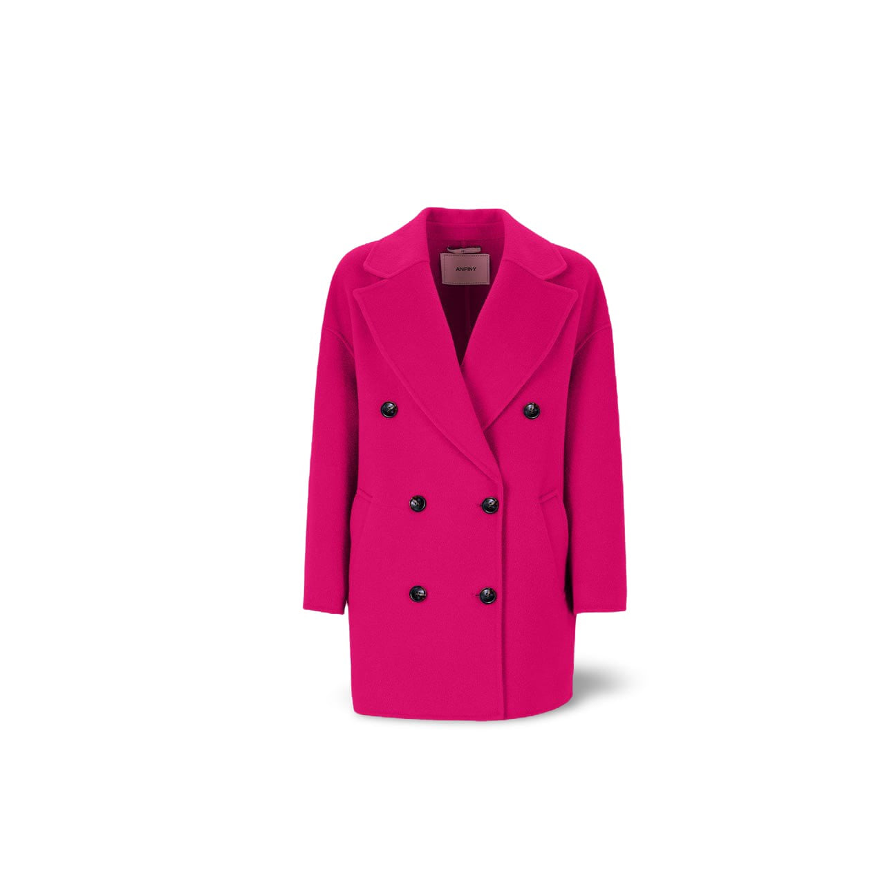 ANFINY Caban kate Rosa fuxia