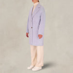 ANFINY Cappotto Diana Malva