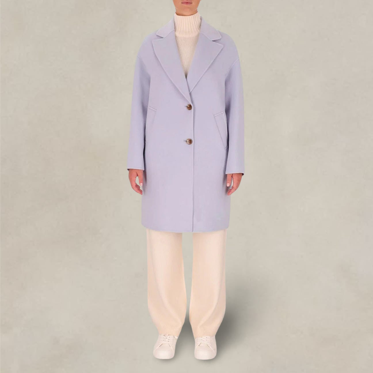 ANFINY Cappotto Diana Malva