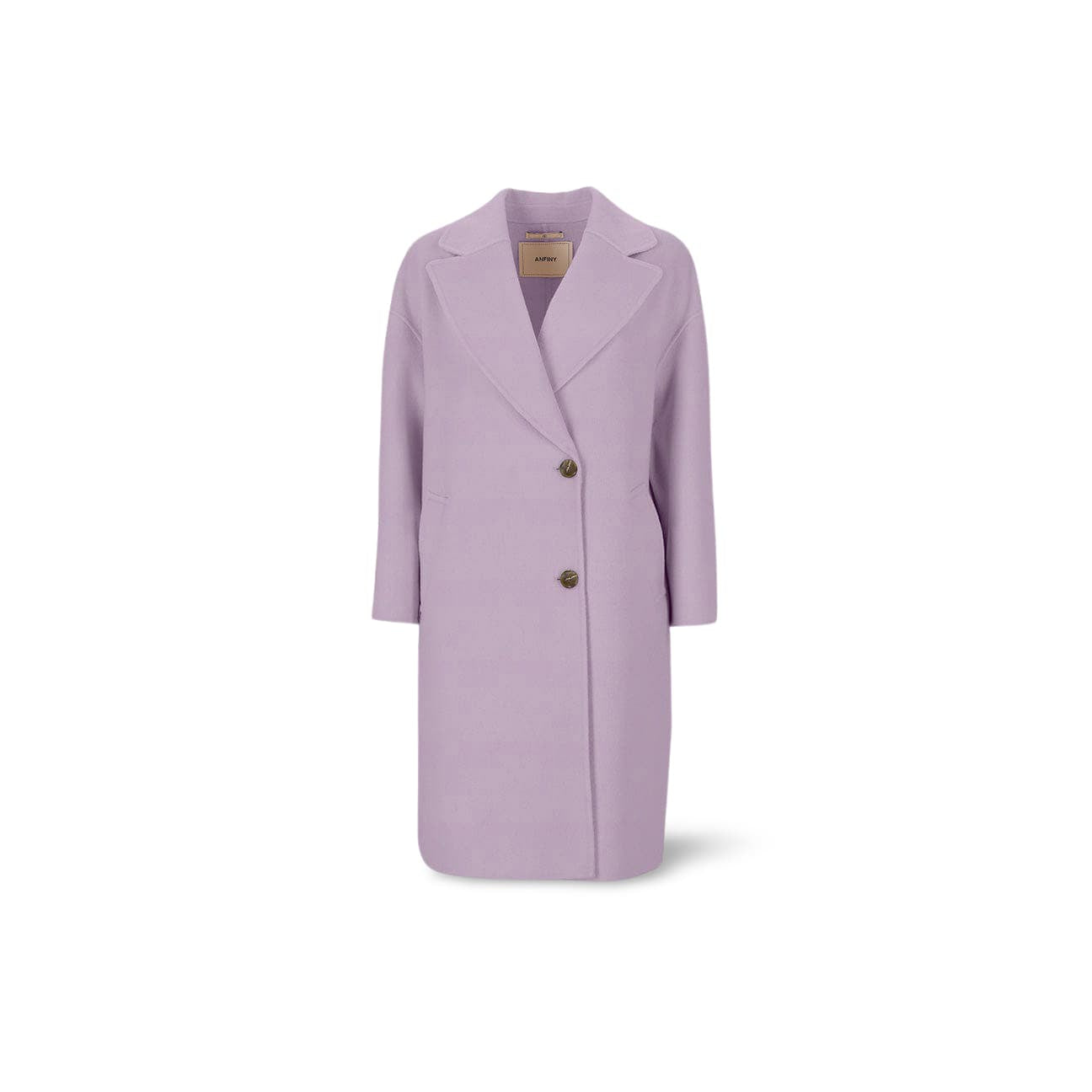 ANFINY Cappotto Diana Malva