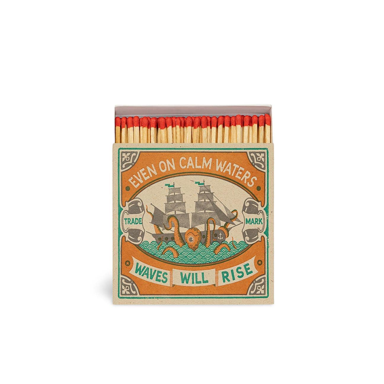 ARCHIVIST Scatola fiammiferi Even on calm waters