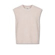 Gilet donna in lana e cashmere Nude