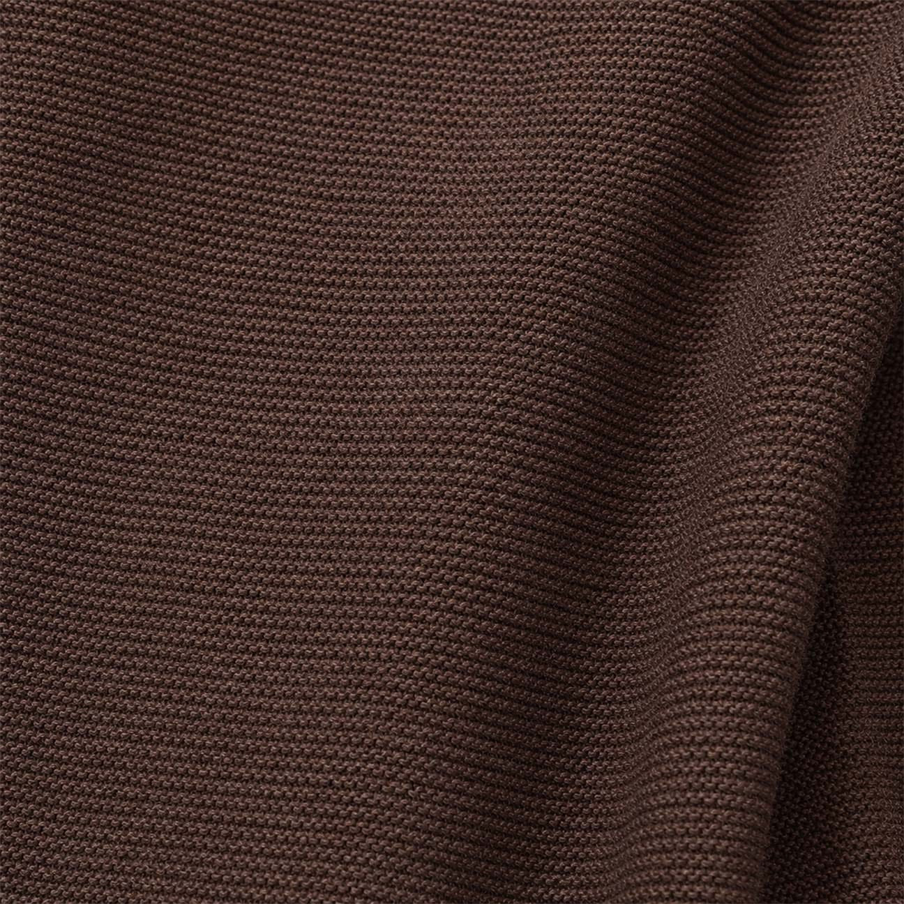 AROVESCIO Maglia donna in lana merinos Marrone