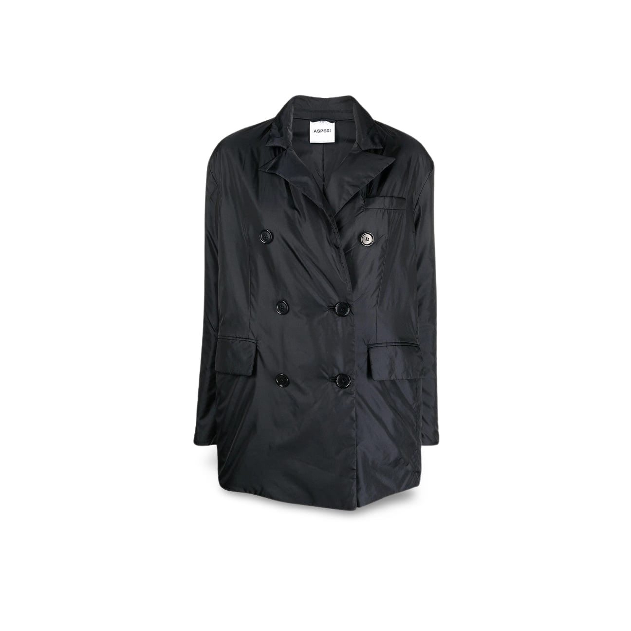 ASPESI Blazer Corine doppiopetto Nero