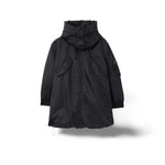 ASPESI Bomber donna in raso Nero