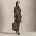 ASPESI Borsa donna Tote Bag Animalier