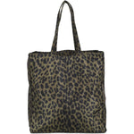 ASPESI Borsa donna Tote Bag Animalier Verde Militare