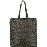 ASPESI Borsa donna Tote Bag Animalier Verde Militare