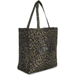 ASPESI Borsa donna Tote Bag Animalier Verde Militare