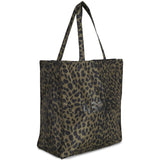ASPESI Borsa donna Tote Bag Animalier Verde Militare