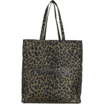 ASPESI Borsa donna Tote Bag Animalier Verde Militare