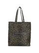 ASPESI Borsa donna Tote Bag Animalier Verde Militare
