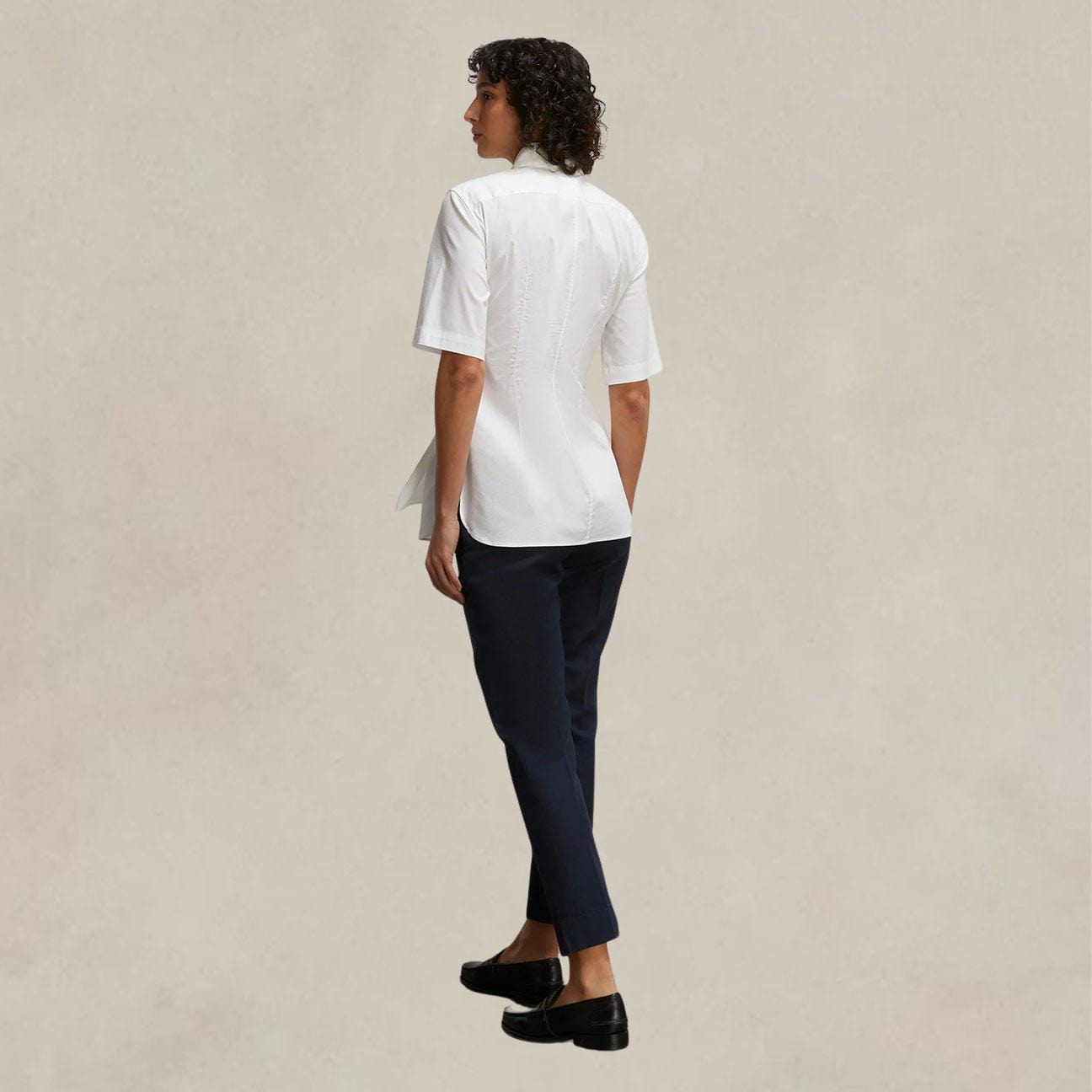 ASPESI Camicia con fusciacca Bianco