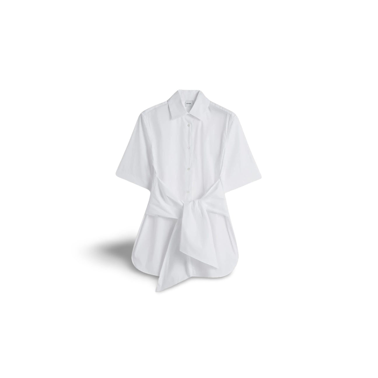 ASPESI Camicia con fusciacca Bianco