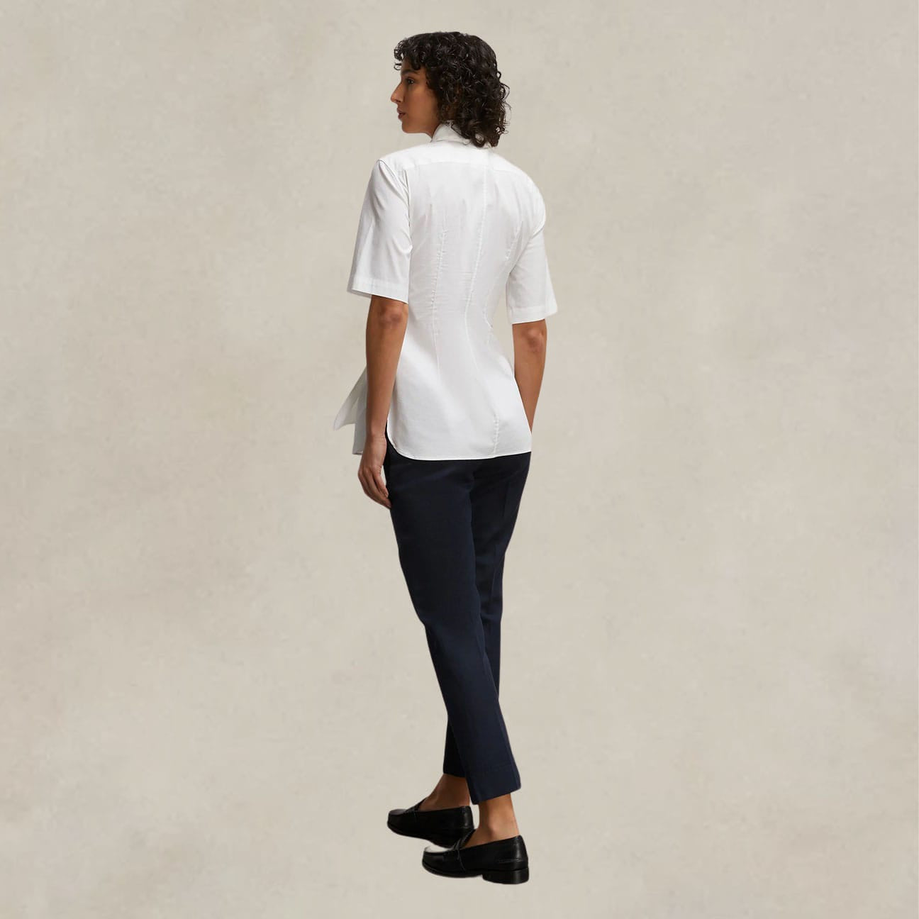 ASPESI Camicia con fusciacca Bianco