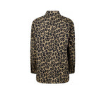 ASPESI Camicia donna in cotone stampa animalier