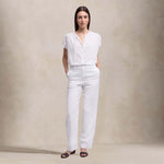 ASPESI Camicia donna in mussola di cotone Bianco
