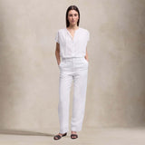 ASPESI Camicia donna in mussola di cotone Bianco