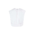 Camicia donna in mussola di cotone Bianco