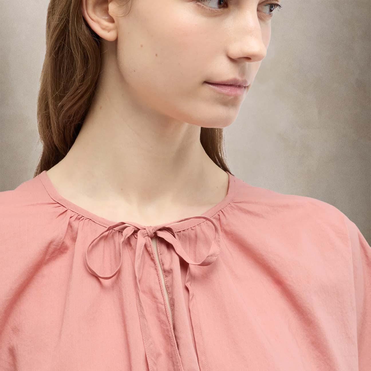ASPESI Camicia donna in mussola di cotone Rosa
