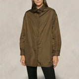 ASPESI Camicia donna in nylon Basquiat Marrone