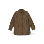 ASPESI Camicia donna in nylon Basquiat Marrone
