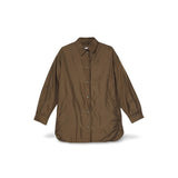 ASPESI Camicia donna in nylon Basquiat Marrone