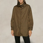 ASPESI Camicia donna in nylon Basquiat Marrone