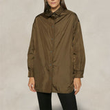 ASPESI Camicia donna in nylon Basquiat Marrone