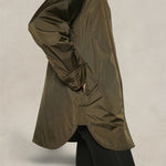 ASPESI Camicia donna in nylon Basquiat Marrone