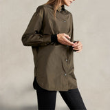 ASPESI Camicia donna in nylon Basquiat Marrone