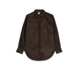 Camicia donna in tessuto tecnico Marrone