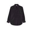 Camicia donna in tessuto tecnico Nero