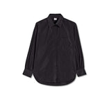ASPESI Camicia donna in tessuto tecnico Nero
