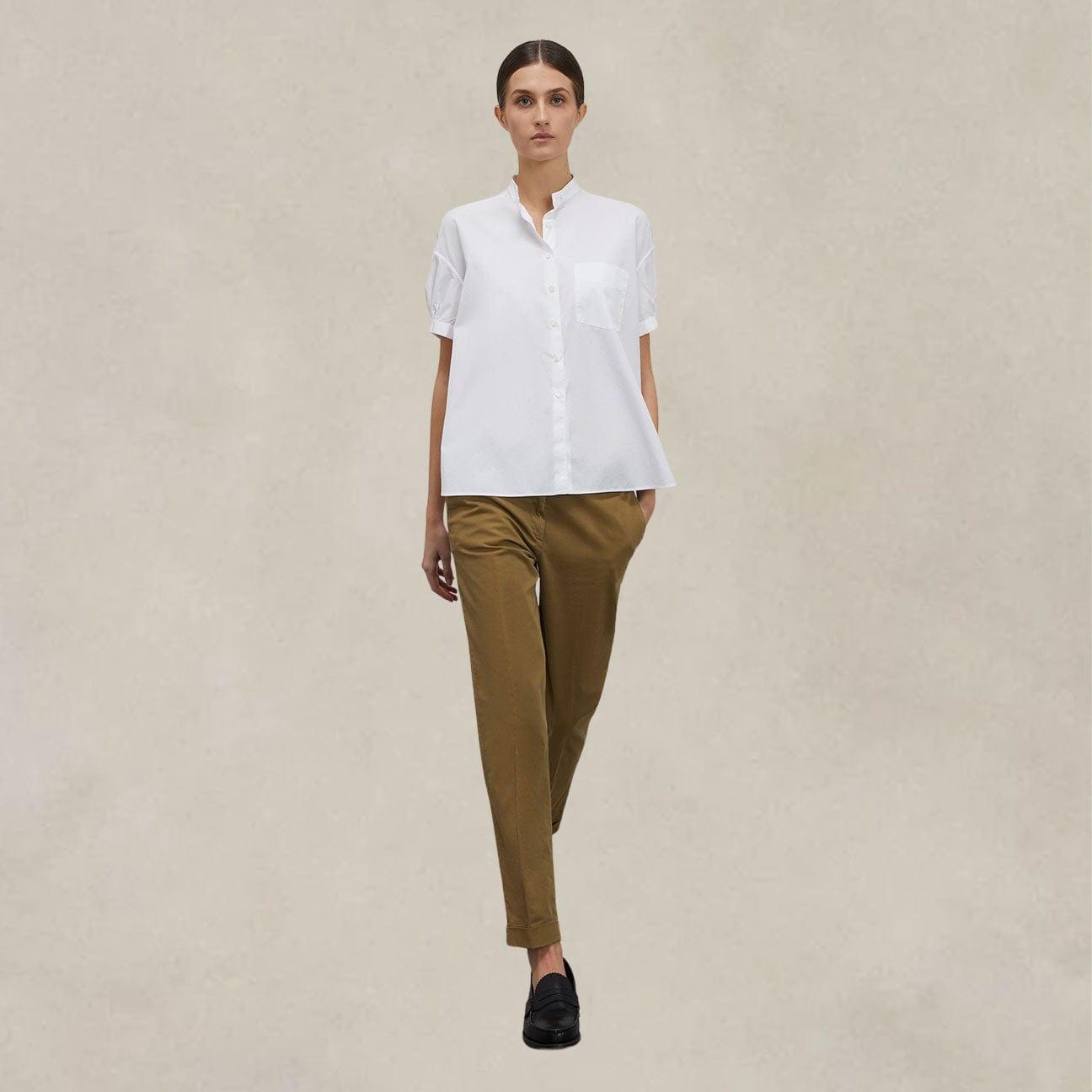 ASPESI Camicia in popeline Bianco