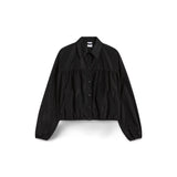 ASPESI Camicia in taffetà tecnico Nero