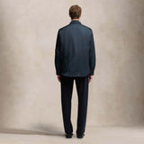 ASPESI Camicia uomo 13 Piu in nylon Blue
