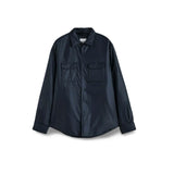 ASPESI Camicia uomo 13 Piu in nylon Blue